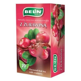 BELIN Früchtetee mit Cranberry - 20 Beutel