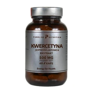 Pureline Nutrition Quercetin extract 500 mg, 60 caps