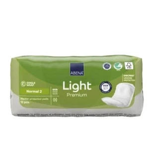 ABENA Light Premium Normal 2 compresas absorbentes, 12 uds.