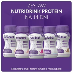 Nutridrink Protein set para 14 días (28 botellas x 125ml)