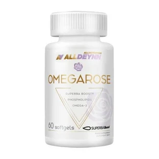 Allnutrition Alldeyn OmegaRose, 60 Kapseln