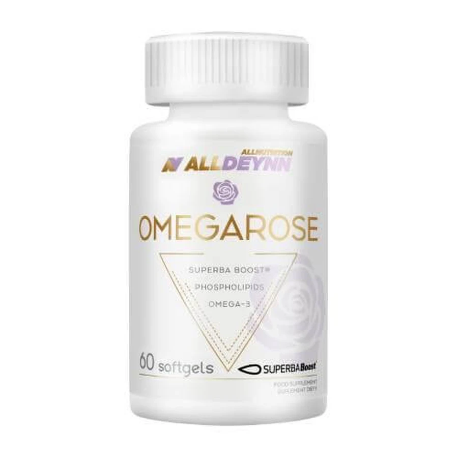 Allnutrition Alldeyn OmegaRose, 60 Kapseln