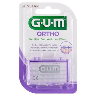 SUNSTAR GUM Ortho-Wachs neutral