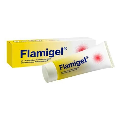 Flamigel hydrocolloïd gel, 100 g - wondhelende gel