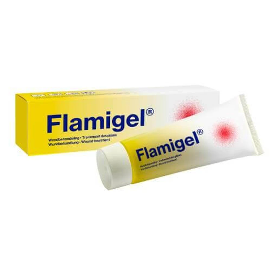 Flamigel hydrocolloïd gel, 100 g - wondhelende gel
