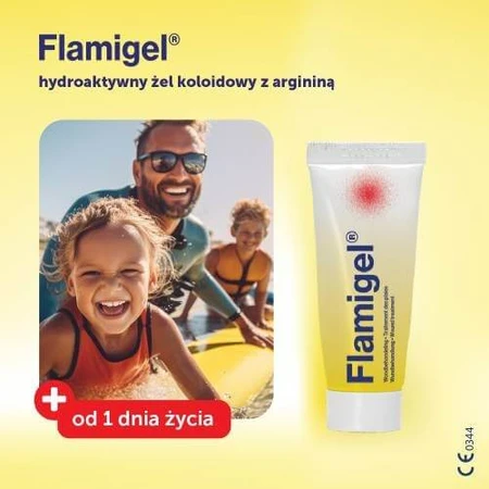 Flamigel hydrocolloïd gel, 100 g - wondhelende gel