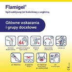 Flamigel hydrocolloïd gel, 100 g - wondhelende gel