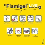 Flamigel hydrocolloïd gel, 100 g - wondhelende gel