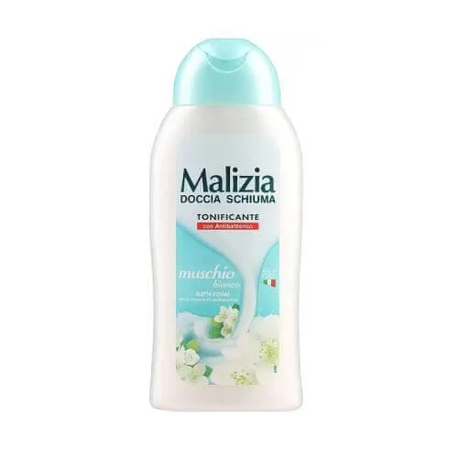 Malizia Velvet White Musk Duschgel, 300 ml