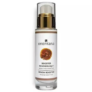 Orientana Regenerierende Nacht Booster Reishi und violetter Reis, 30ml