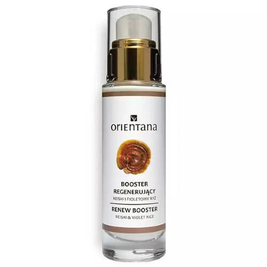 Orientana Regenerierende Nacht Booster Reishi und violetter Reis, 30ml