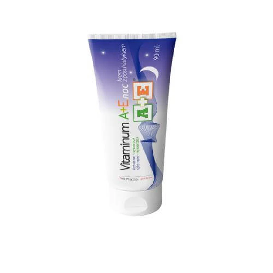 Red Pharma Nachtcreme mit postbiotischem Vitaminum A+E, 90ml