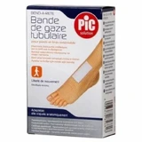 PIC Bende Red de vendaje flexible pie/brazo 3m, 1pc