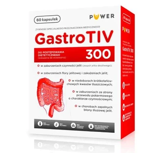 Gastro TIV, 60 cápsulas