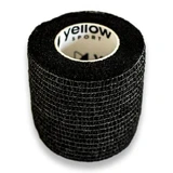 YellowBAND Venda cohesiva 5cm x 4,5m negro