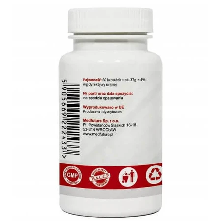 MedFuture Ashwagandha 500mg, 60 capsules