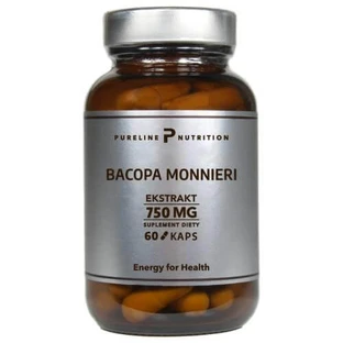 Pureline Nutrition Bacopa Monnieri, 60 Kapseln