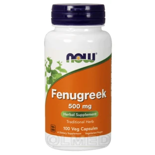 NOW Fenugreek, 100 capsules