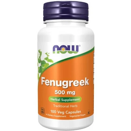 NOW Fenugreek, 100 capsules