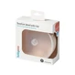 BabyOno Siliconen kom met zuignap en deksel beige, 1 st
