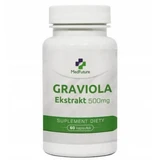 MedFuture Graviola Extract 500mg, 60 capsule