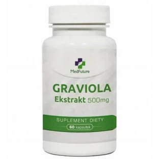 MedFuture Graviola-Extrakt 500mg, 60 Kapseln