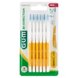 SUNSTAR GUM Bi-Direktionale Interdental-Zahnbürsten gelb 1.4mm, 6 Stk.