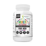 Wish Pharmaceutical Multivitamin für Männer + Präbiotikum, 120 Kapseln