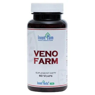 Invent Farm Veno Farm, 60 Kapseln