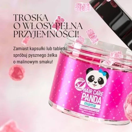 Noble Health Haarpflege Panda Mama Gelees, 30 St.