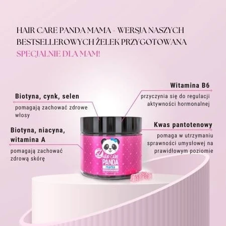 Noble Health Haarpflege Panda Mama Gelees, 30 St.