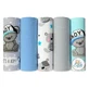 EGA KIDS Flanellwindeln 70x80cm Set Nr. 2 (7053), 5 Stück
