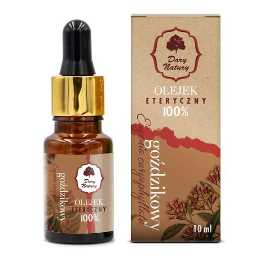 Gift of Nature Aceite Esencial de Clavo 100%, 10ml