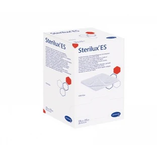 STERILUX ES Sterile Mulltupfer 7,5cm x 7,5cm, 25 x 2 St.