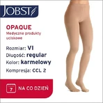 JOBST OPAQUE compression tights CCL2 caramel, size 6 ZP