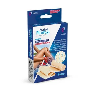 ACTIVE PLAST Economic Pflaster zum Schneiden 50 x 6 cm, 1 Stk.