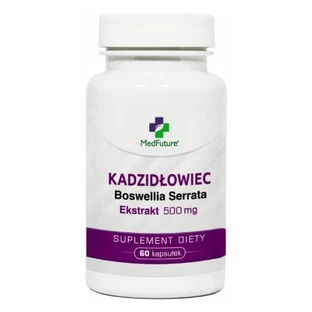MedFuture Frankincense Boswellia serrata extract 500mg, 60 capsules
