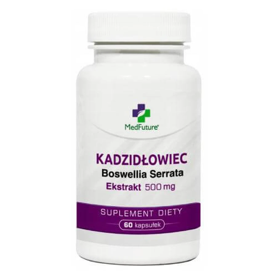 MedFuture Estratto di incenso Boswellia serrata 500 mg, 60 capsule