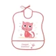 Canpol Babies washable soft bib Cute animals Kitten 2/919