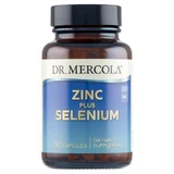 DR.MERCOLA Zinc plus selenium - Zinc avec selenium, 90 gélules