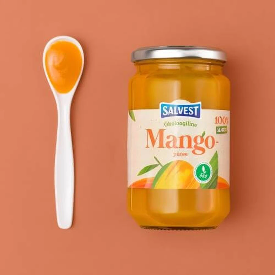 SALVEST Familie BIO Mango 100%, 450 g