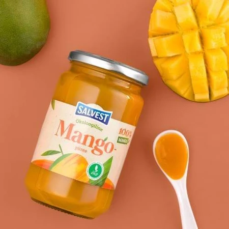SALVEST Familie BIO Mango 100%, 450 g