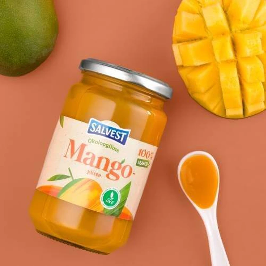 SALVEST Familie BIO Mango 100%, 450 g