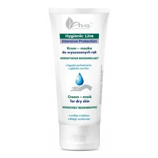 AVA Hygienic Line Crema-Mascarilla para Manos Secas, 100ml