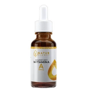 Natur Planet Vitamina A gotas, 30 ml