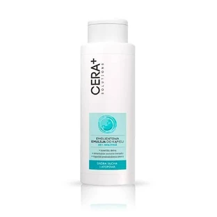 CERA+ Solutions Emulsión de baño emoliente desde el primer día, 500 ml