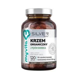 MyVita SILVER Organisch silicium 300mg, 120 capsules