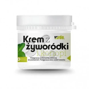 VIRDE Creme aus Harz und Hanf, 100 ml
