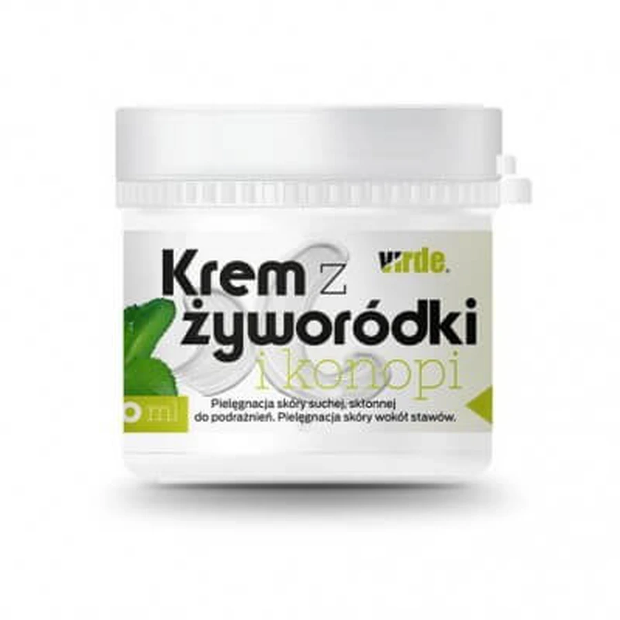 VIRDE Creme aus Harz und Hanf, 100 ml