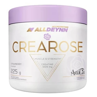 Allnutrition Alldeynn Crearose strawberry flavor, 225 g